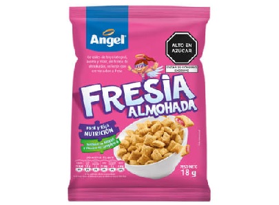 CEREAL ANGEL FRESIA ALMOHADA X 18GR