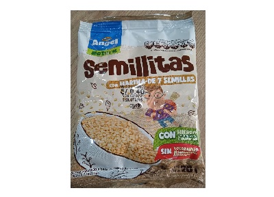 CEREAL ANGEL NATURA SEMILLITAS X 20