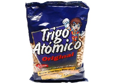 CEREAL ARROZ ATOMICO ORIGINAL CON V