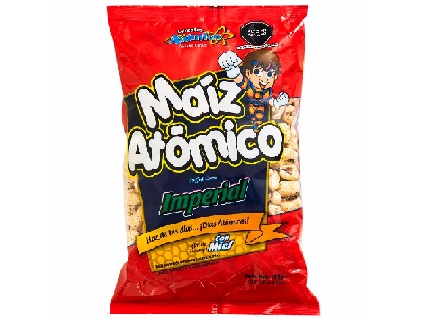 CEREAL MAIZ ATOMICO NATURAL C/ MIEL