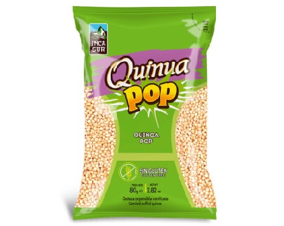 CEREAL QUINUA POP X 80GR