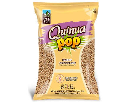CEREAL QUINUA POP CHOCOLATE X 80GR