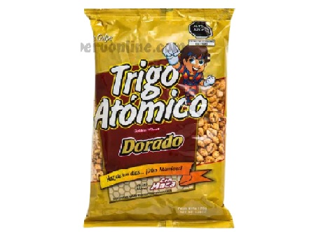 CEREAL TRIGO ATOMICO DORADO CON MAC