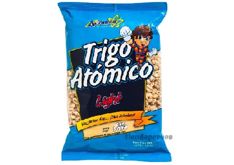CEREAL TRIGO ATOMICO LIGHT X 100GR