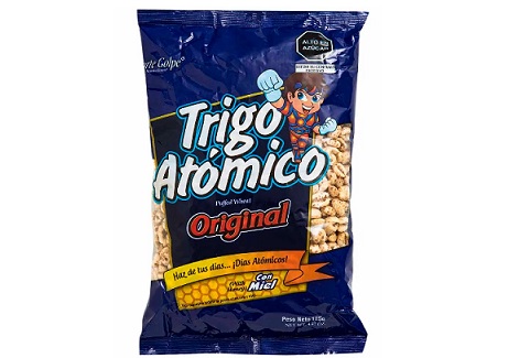CEREAL TRIGO ATOMICO ORIGINAL C/ MI