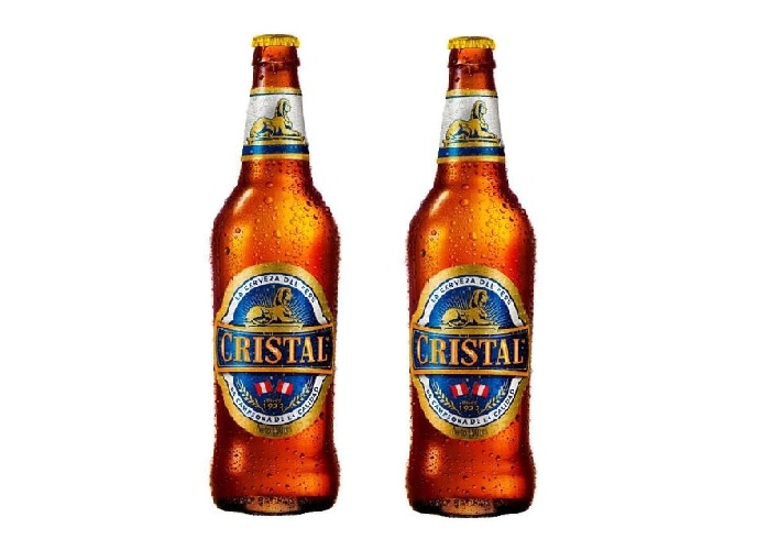 CERVEZA CRISTAL BOTELLA X 650ML