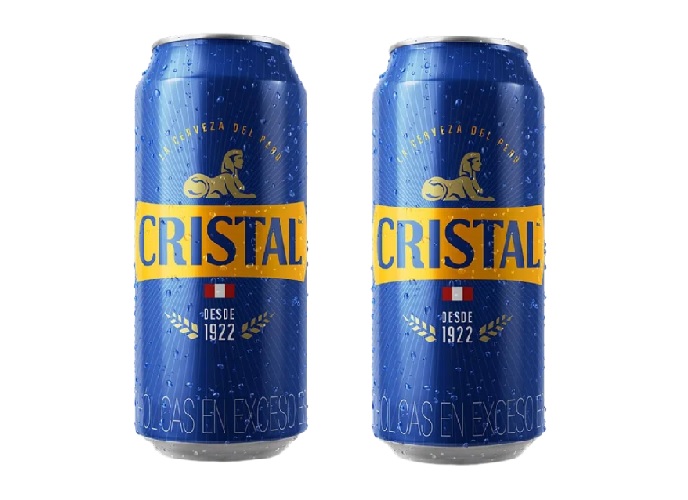 CERVEZA CRISTAL LATA X 473ML