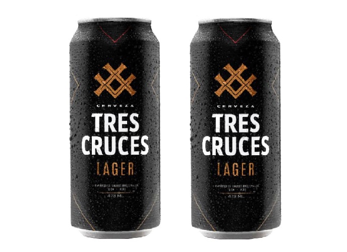CERVEZA TRES CRUCES LATA X 473ML
