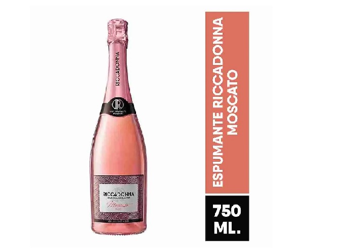 CHAMPAGNE ESPUMANTE RICCADONNA MOSC