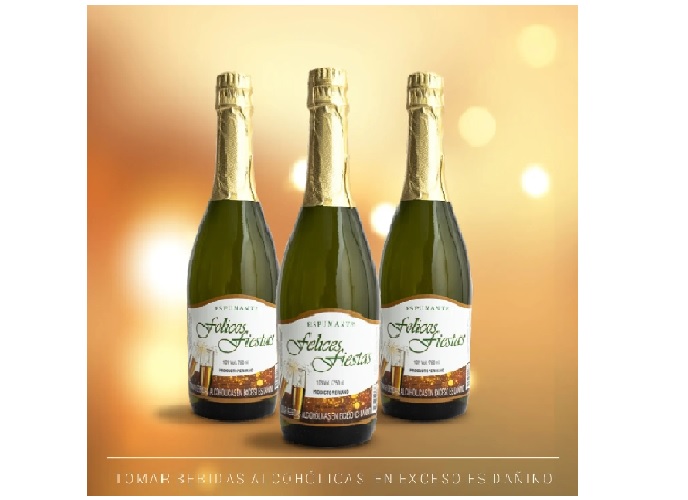 CHAMPAGNE FELICES FIESTAS X 750ML