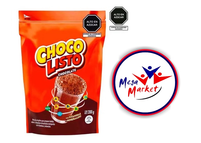 CHOCOLATE CHOCOLISTO X 200 GR