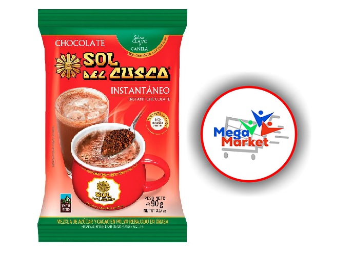 CHOCOLATE INSTA.  SOL DEL CUSCO C/ 