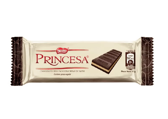 CHOCOLATE NESTLE PRINCESA BARRA X 3