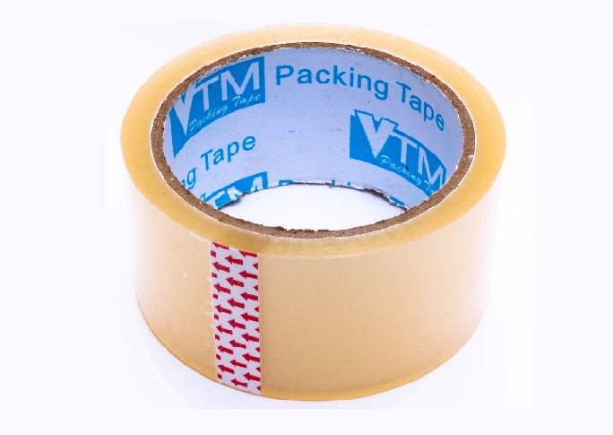 CINTA EMBALAJE DELGADA 80 YDS VTM -