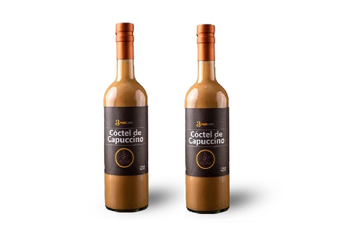 COCKTAIL DE CAPUCCINO 3 RAICES X 75
