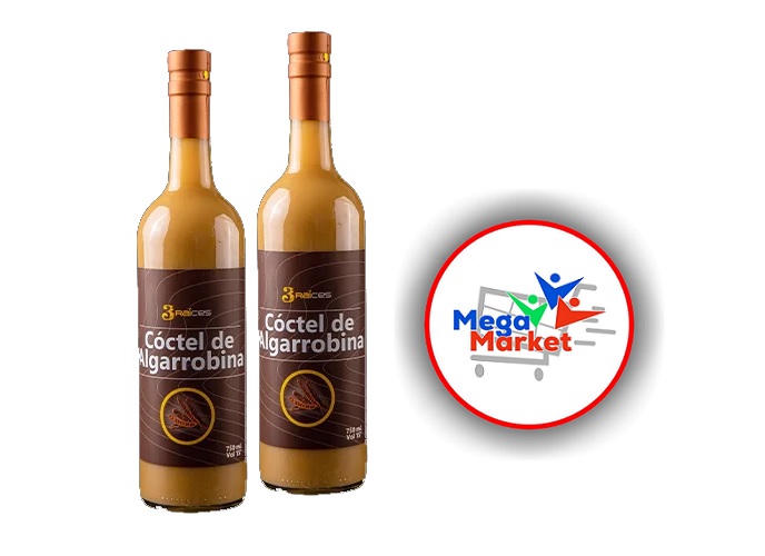 COCKTAIL DE CHOCOLATE 3 RAICES X 75