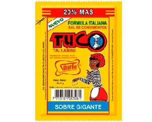 CONDIMENTO SIBARITA TUCO X 32.4GR