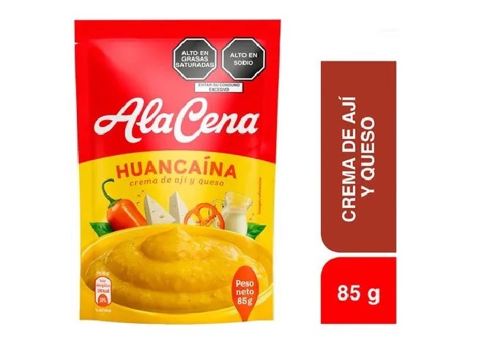 CREMA ALACENA HUANCAINA X 85GR