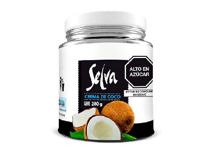 CREMA DE COCO SELVA X 280ML