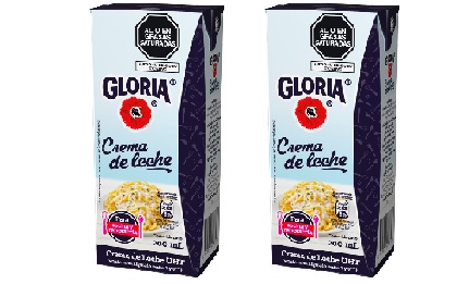 CREMA DE LECHE GLORIA UHT X 200ML