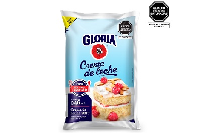 CREMA DE LECHE GLORIA X 946ML