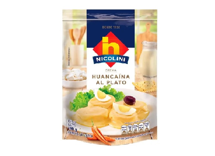 CREMA HUANCAINA NICOLINI X 190GR