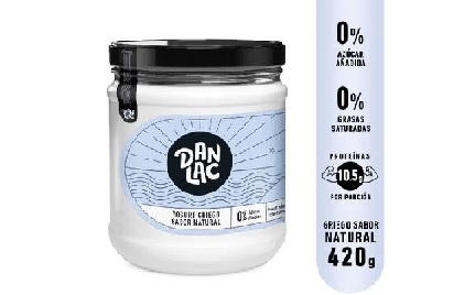 DANLAC YOGURT GRIEGO X 420GR FCO. V