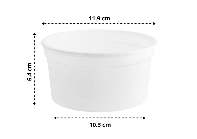 ENVASE 1/2 LT CACER BLANCO (25 UND)