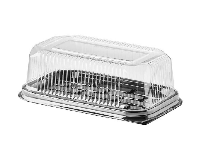 ENVASE DOMO TORTA RECTANGULAR 3114 