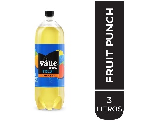 FRUGOS DEL VALLE FRESH FRUIT PUNCH 