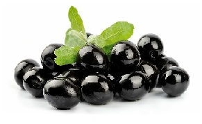 FRUTA ACEITUNAS NEGRAS *KG