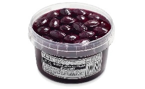 FRUTA ACEITUNAS NEGRAS ENVASADAS*KG