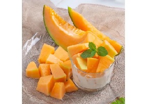 FRUTA MELON PELADO/BANDEJA*KG