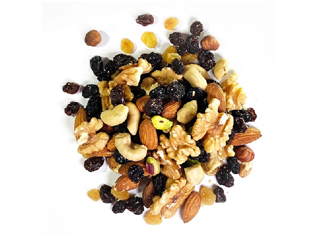 FRUTA SECA MANI PASAS Y PECANA DEL 