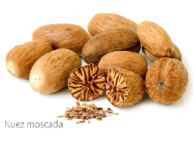 FRUTA SECA NUEZ MOSCADA X UND