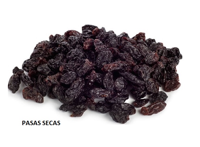 FRUTA SECA PASAS DEL EDEN FAM. X 20