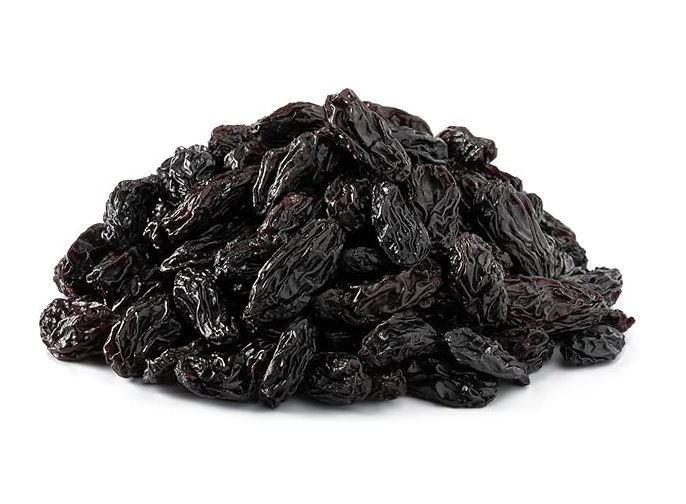 FRUTA SECA PASAS NEGRAS X UND