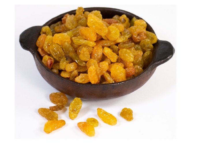 FRUTA SECA PASAS RUBIAS X UND