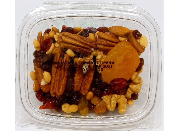 FRUTA SECA PECANAS Y PASAS DEL EDEN