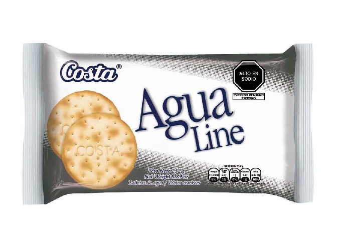 GALLETAS AGUA LINE COSTA X 42 GR