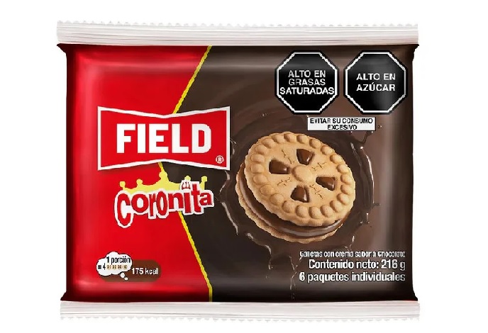 GALLETAS CORONITA CHOCO PACK X 6 UN
