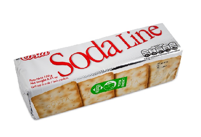 GALLETAS COSTA SODA LINE X 170 GR