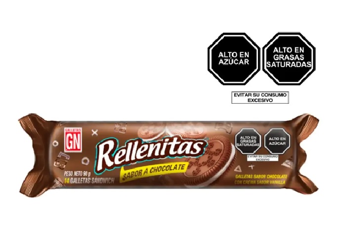 GALLETAS GN RELLENITA CHOCOLATE TAC