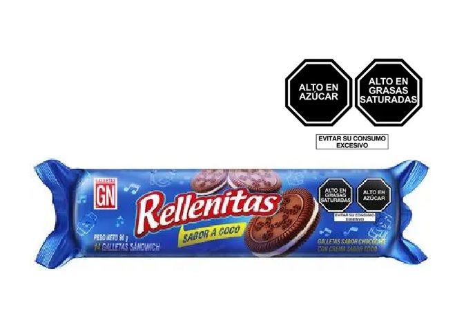 GALLETAS GN RELLENITA COCO TACO X 9