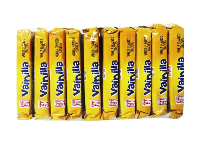 GALLETAS GN VAINILLA X 10 UND