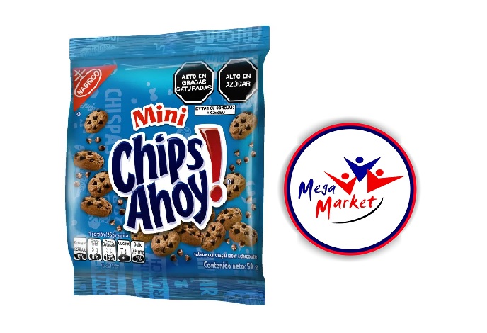 GALLETAS MINICHIPS AHOY X 50 GR