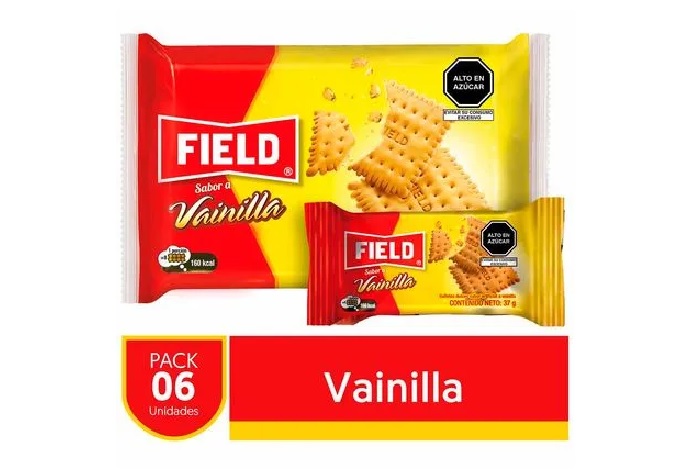 GALLETAS NABISCO VAINILLA FIELD X 6