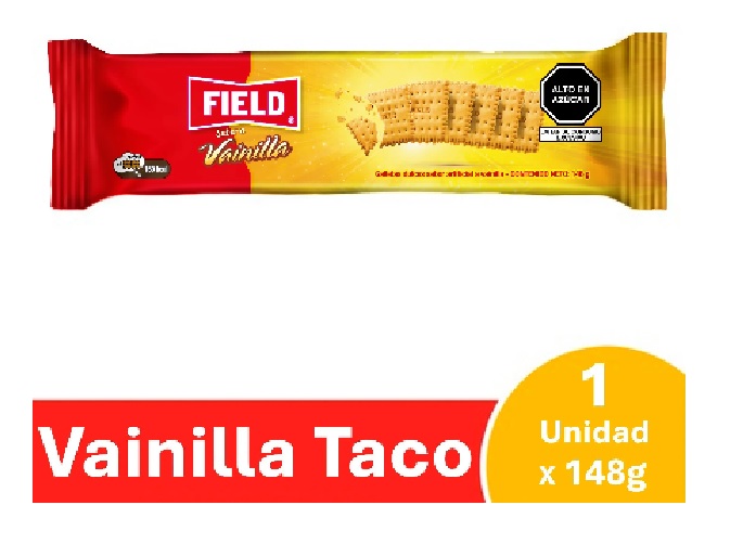 GALLETAS NABISCO VAINILLA FILD TACO