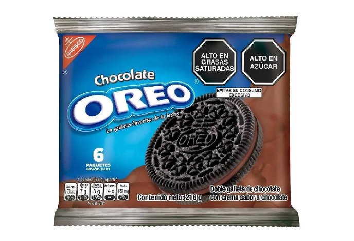 GALLETAS OREO CHOCOLATE X 216 GR