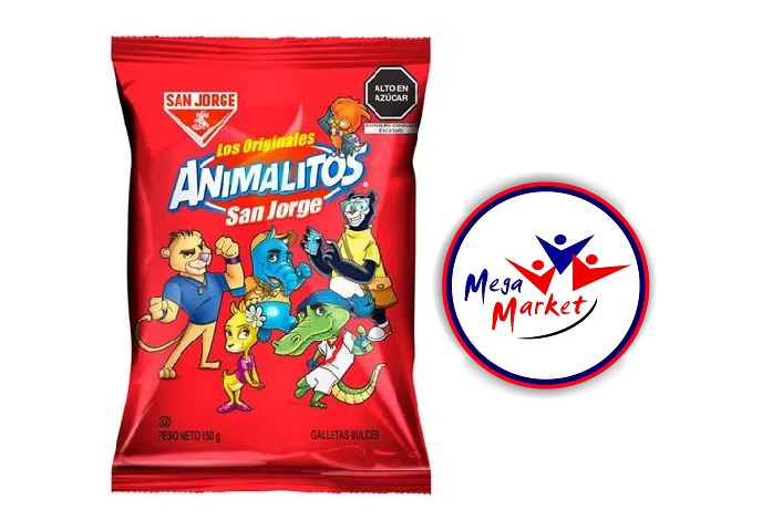 GALLETAS SAN JORGE ANIMALITOS X 150
